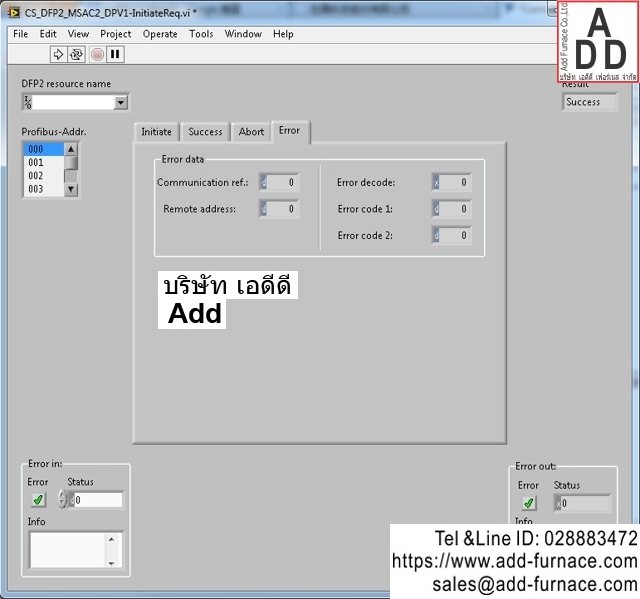 Labview Profibus Learning Cousre(11)